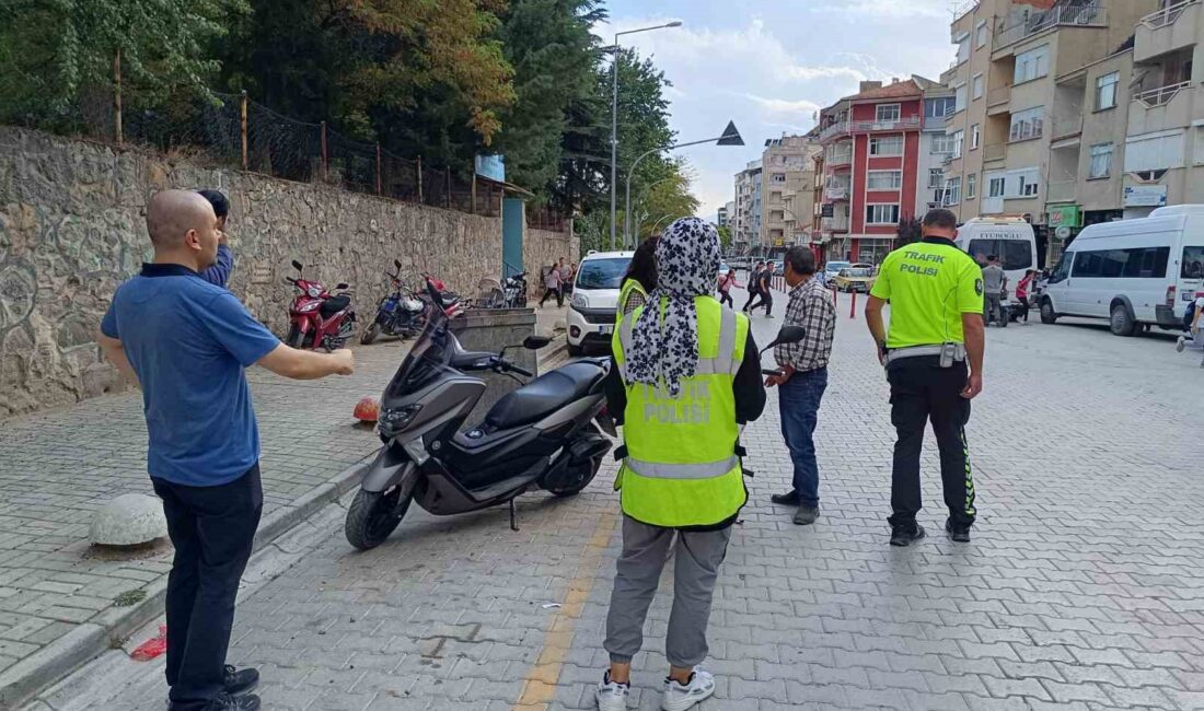 AFYONKARAHİSAR’IN SANDIKLI İLÇESİNDE POLİS