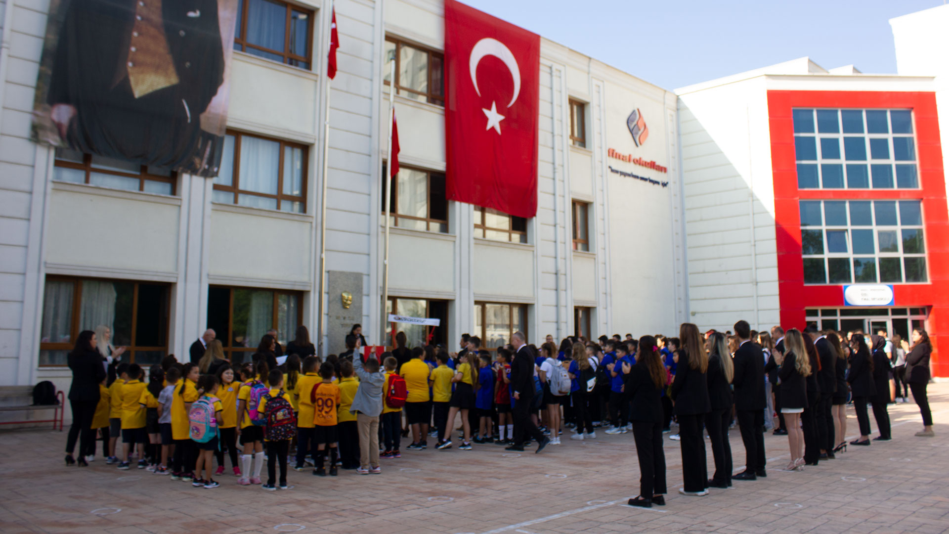 Denizli Final Okulları’nda İlk Zil Çaldı, Başarı Maratonu Başladı