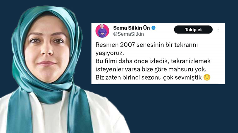 E-MUHTIRA HAFIZALARIMIZDA DİYEN SEMA SİLKİN ÜN’DEN 2007 AÇIKLAMASI: “BİRİNCİ SEZON TÜRKİYE’NİN ASKERİ VESAYETLE MÜCADELESİDİR”