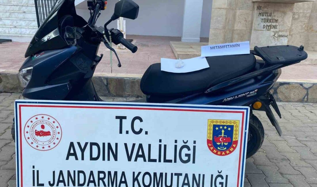 ŞÜPHE ÜZERİNE DURDURULAN MOTOSİKLET