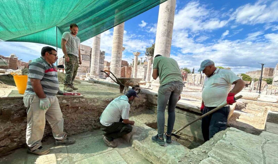 AYASULUK TEPESİ'NDEKİ ÇALIŞMALAR DEVAM