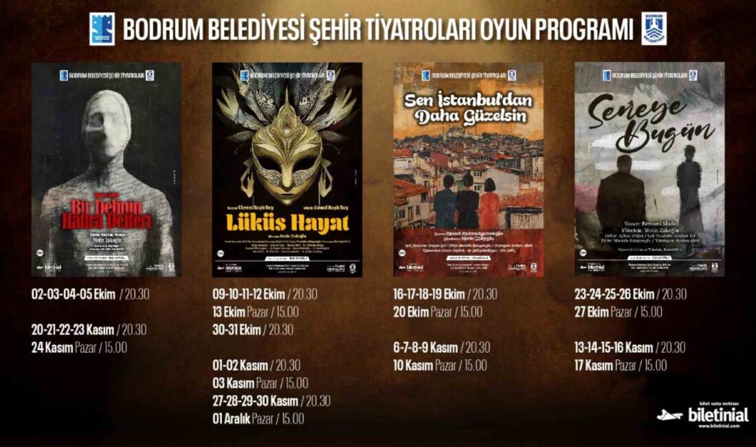 BODRUM BELEDİYESİ ŞEHİR TİYATROLARININ