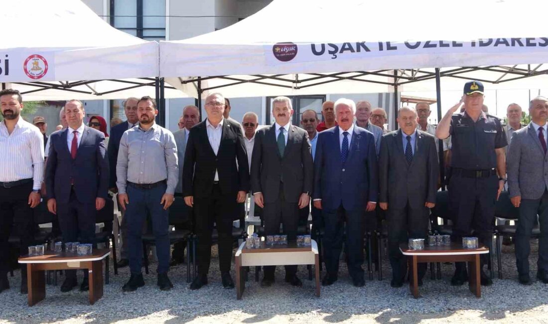 UŞAK’TA HAYIRSEVER ALİ TURAN