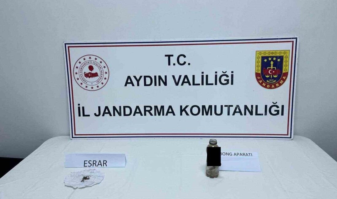 UYUŞTURUCU KULLANDILAR, JANDARMAYA YAKALANDILAR