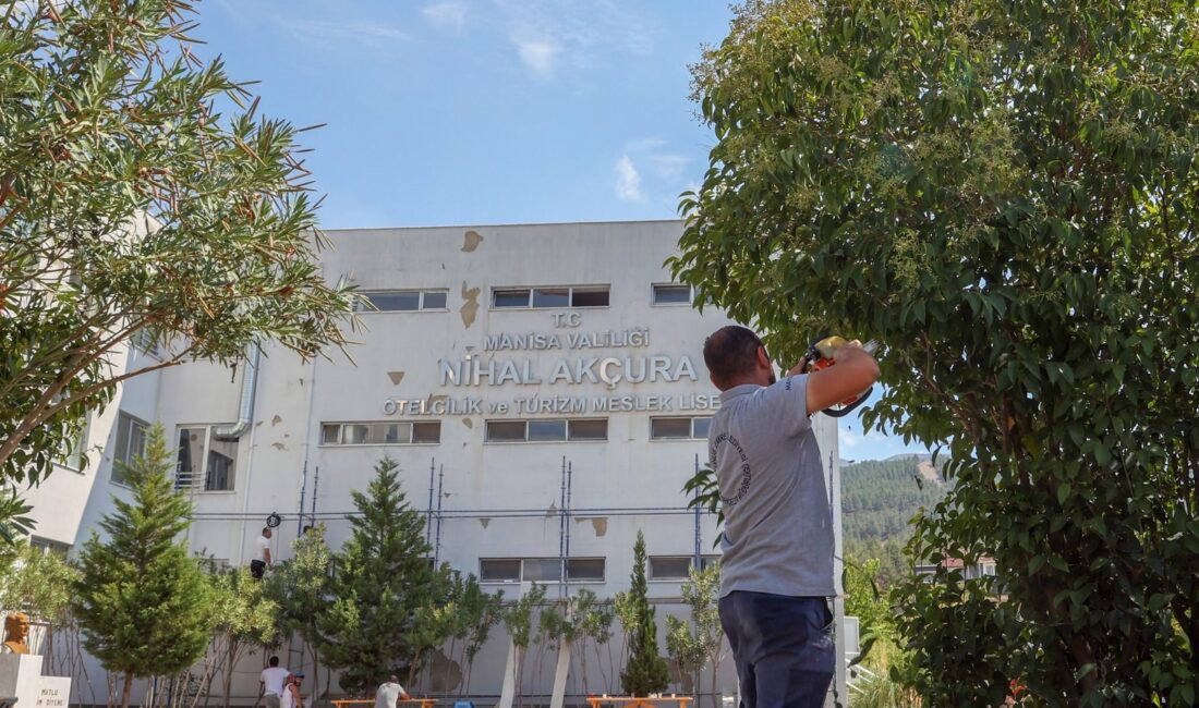 Manisa’nın Yunusemre ilçesinde yeni