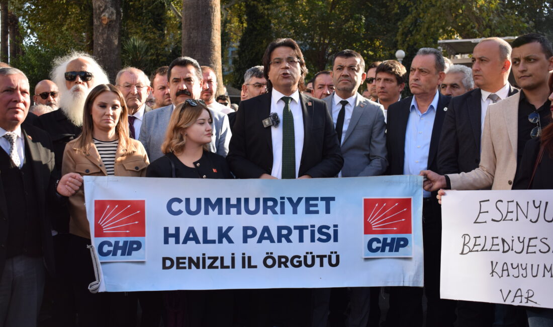 CHP Denizli İl Başkanı