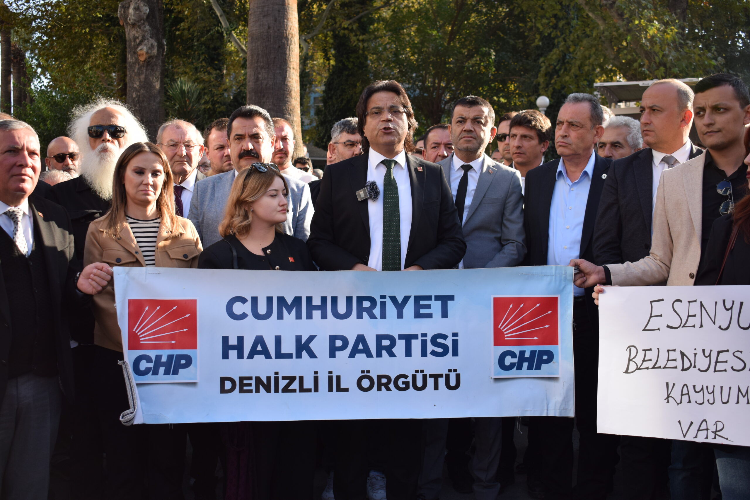 CHP Denizli İl Başkanı Ali Osman Horzum’dan Sert Açıklama: “Halkın İradesine Yapılan Müdahaleyi Kabul Etmiyoruz”