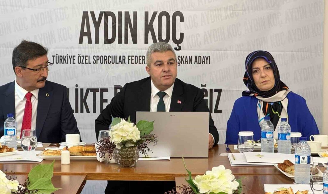 AYDIN KOÇ, TÖSSFED BAŞKANLIĞINA