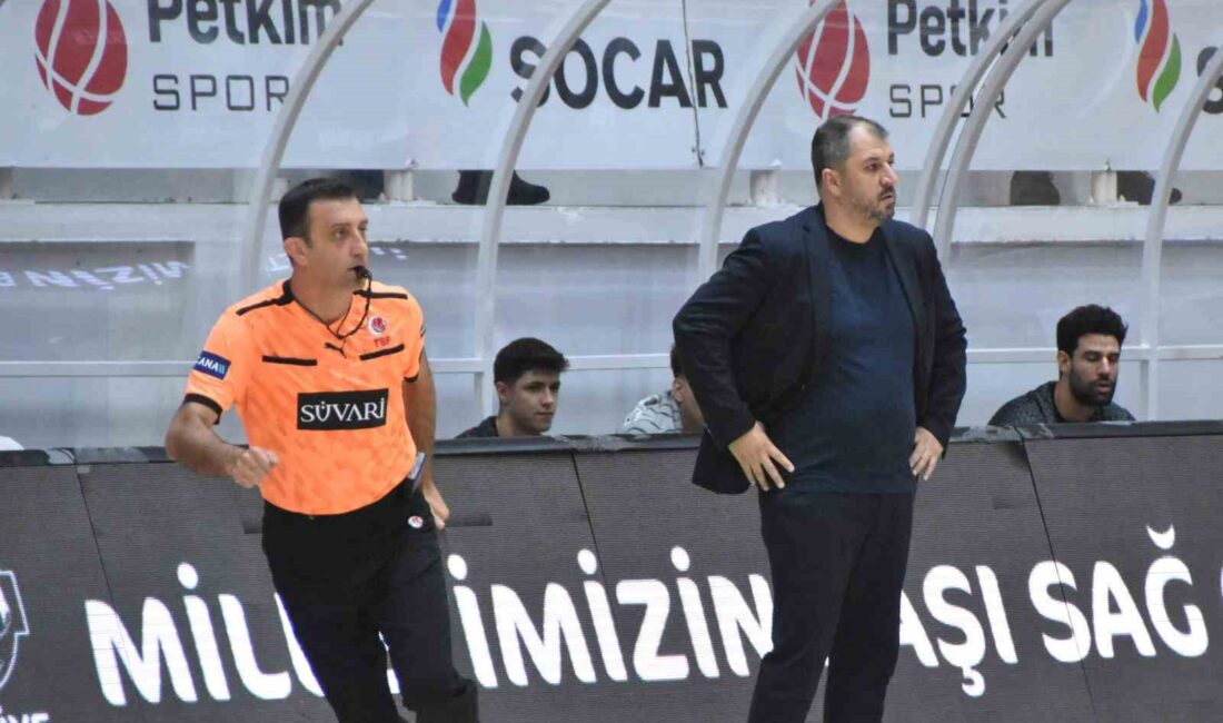 ALİAĞA PETKİMSPOR BAŞANTRENÖRÜ BURAK