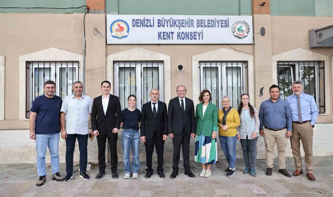 DENİZLİ BÜYÜKŞEHİR BELEDİYESİ KENT