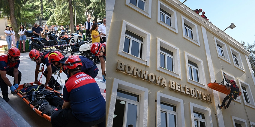 Bornova Belediyesi’nde İzmir Büyükşehir