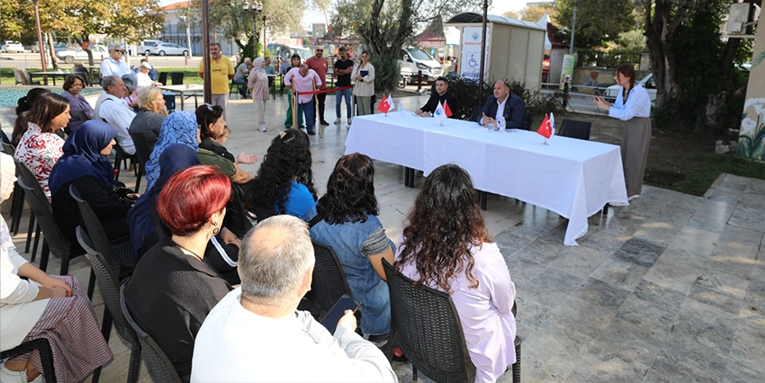 Menderes Belediye Başkanı İlkay