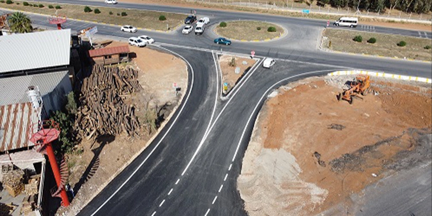 Menderes’te trafiği rahatlatmak adına