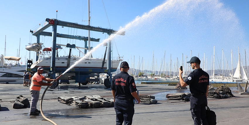 Muğla Büyükşehir Belediyesi İtfaiye