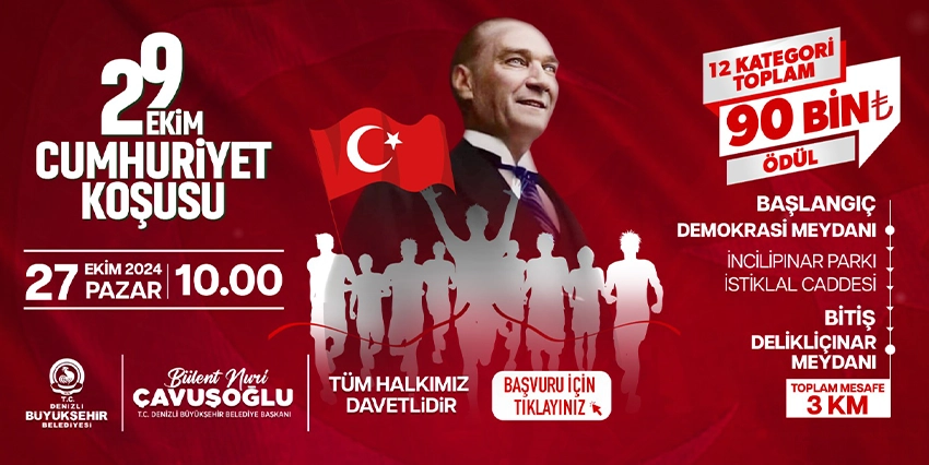 Cumhuriyet Bayramı kutlamaları kapsamında