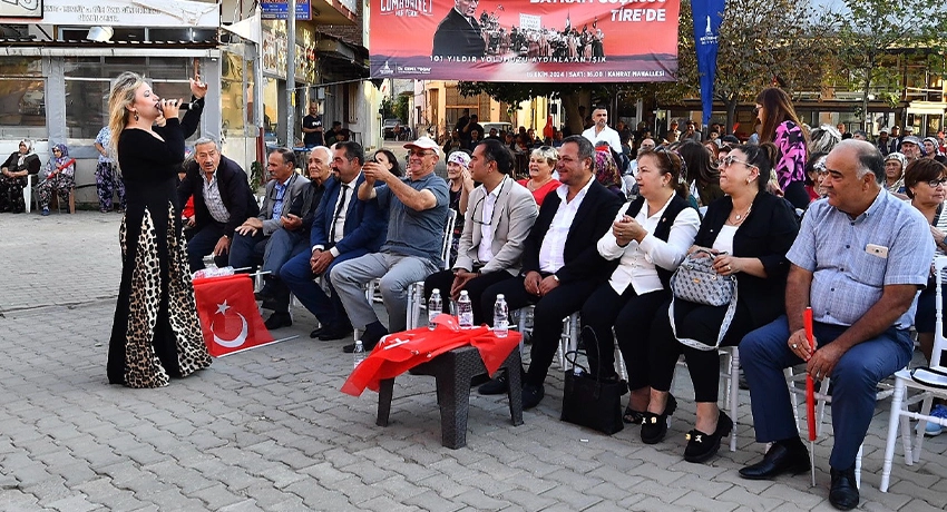 Cumhuriyet Bayramı’nın 101’inci yılı