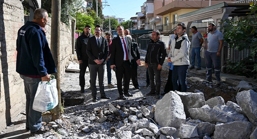 Bornova Belediye Başkanı Ömer