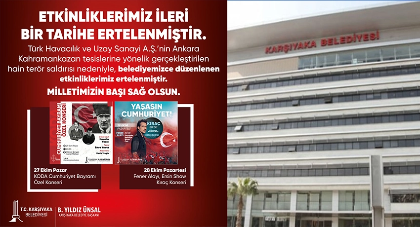 Karşıyaka Belediyesi, Ankara’da meydana