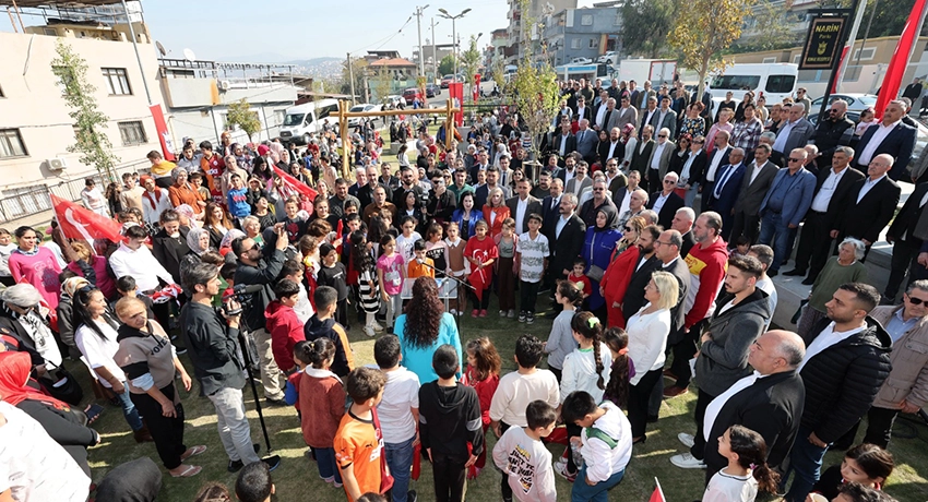 Konak Belediyesi, Narin Güran’ın