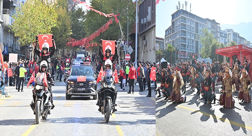 29 Ekim Cumhuriyet Bayramı’nın