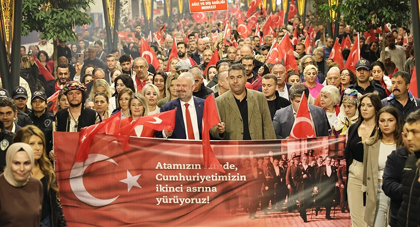 Cumhuriyet Bayramının 101’inci yıl