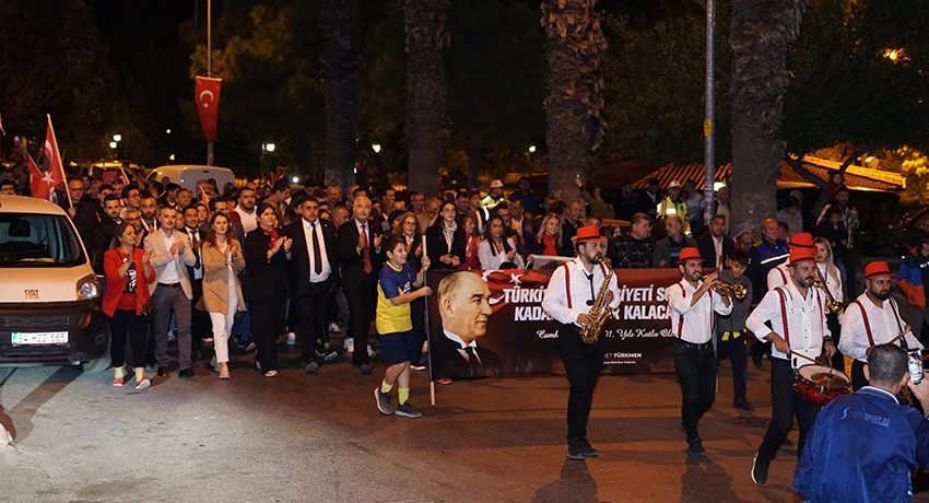 29 Ekim Cumhuriyet Bayramı’nın