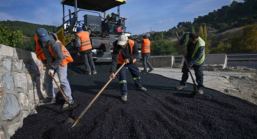 Bornova Belediyesi, ilçedeki yol