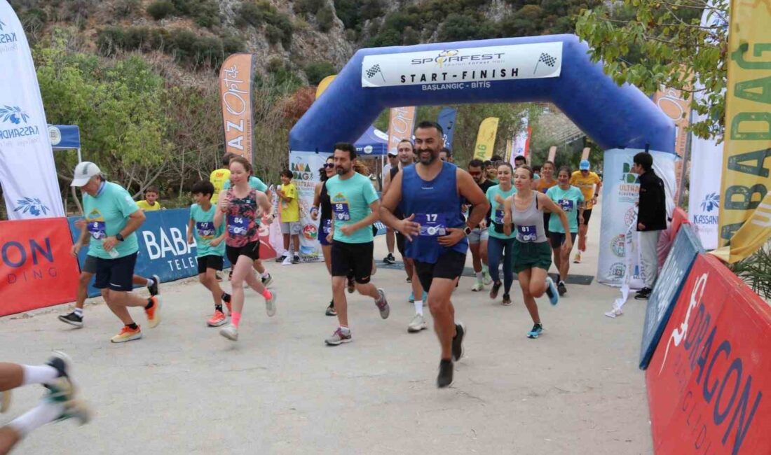 FETHİYE'DE BABADAĞ ULTRA MARATONU