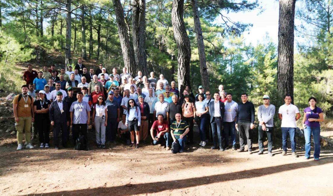 FETHİYE’DE YAPILAN ‘ULUSLARARASI ODUN