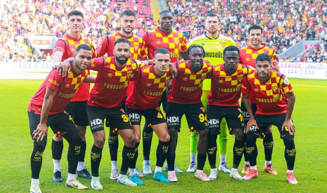 GÖZTEPE, TRENDYOL SÜPER LİG’DEKİ