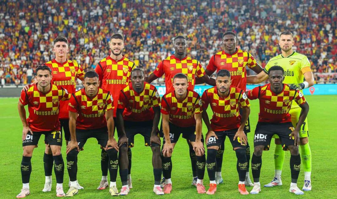 GÖZTEPE, TRENDYOL SÜPER LİG'İN