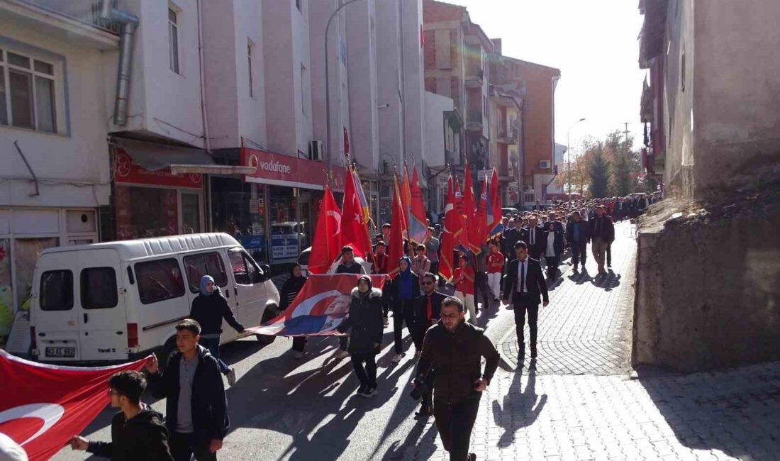 KÜTAHYA’NIN HİSARCIK İLÇESİNDE CUMHURİYET’İN