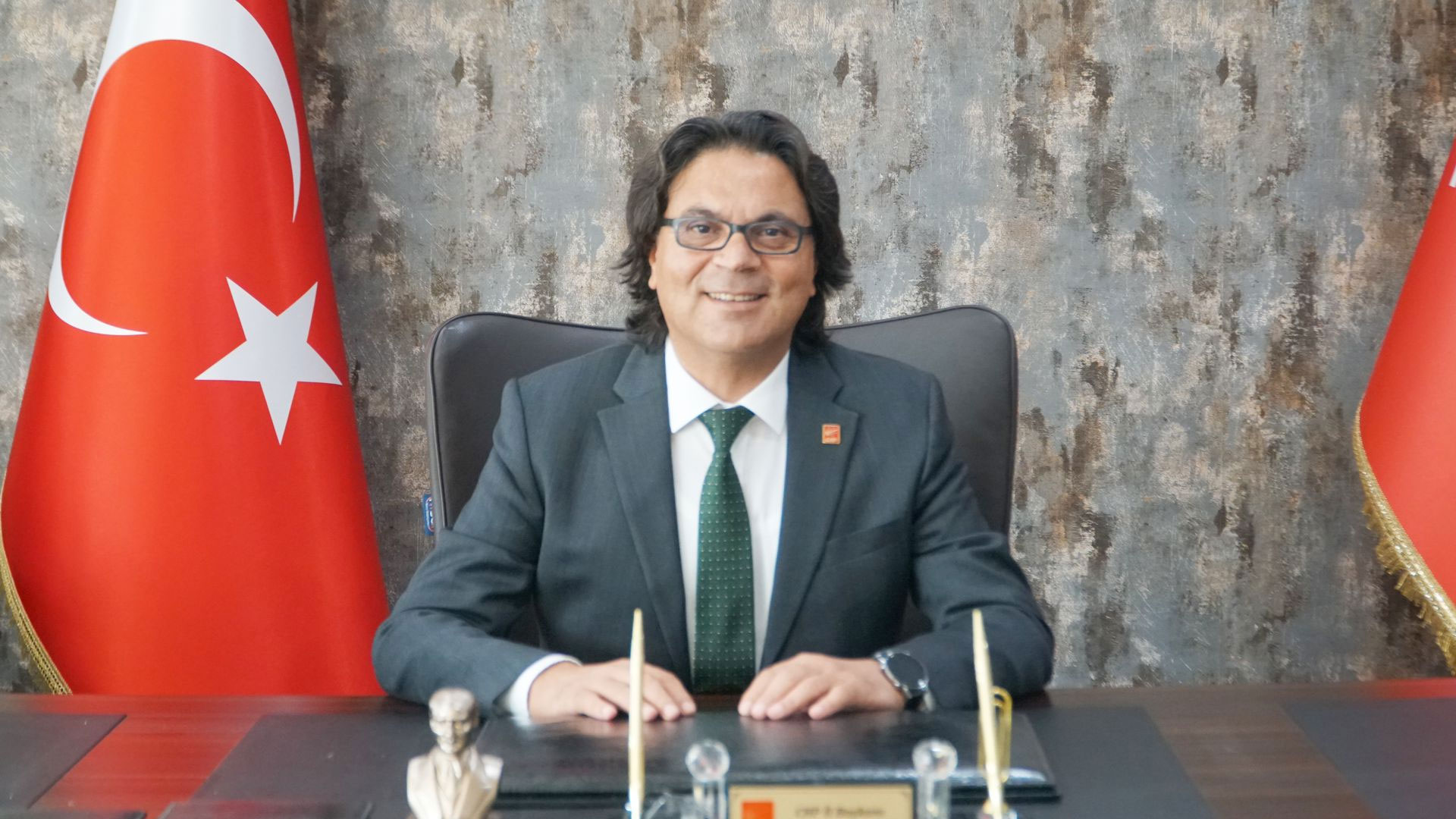 CHP Denizli İl Başkanı Ali Osman Horzum’dan 29 Ekim mesajı