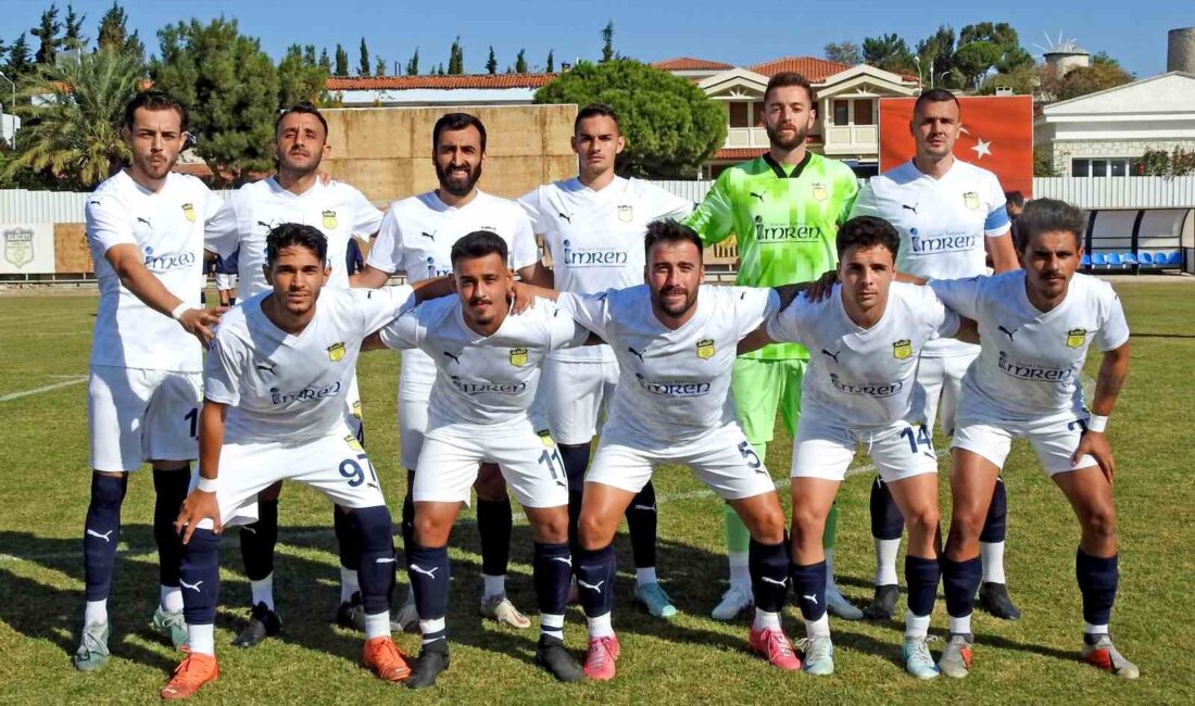 İMREN ALAÇATISPOR, SAHASINDA 3-2