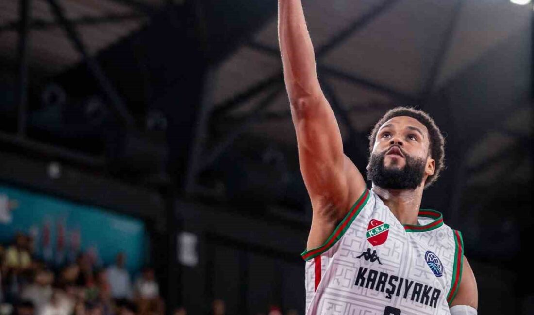 KARŞIYAKA BASKETBOL’UN ABD’Lİ UZUN