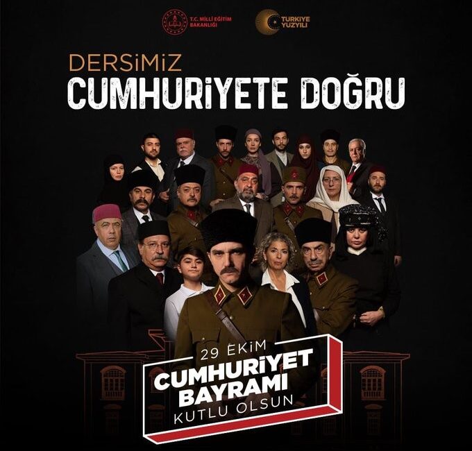 KÖYCEĞİZ’DEKİ OKULLARDA CUMHURİYET HAFTASININ