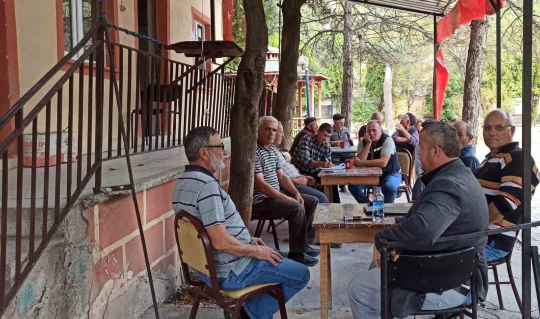 KÜTAHYA’DA ÇKS ÇİFTÇİ BİLGİLENDİRME