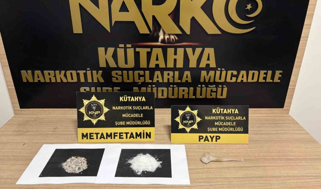 KÜTAHYA NARKOTİK SUÇLARLA MÜCADELE