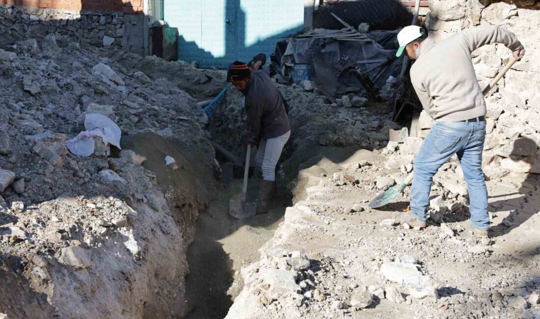 KÜTAHYA'NIN ANDIZ MAHALLESİ’NDE DEFORME