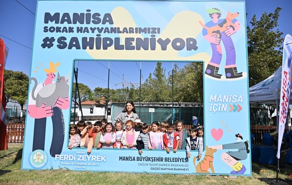 MANİSA'DA 4 EKİM HAYVANLARI