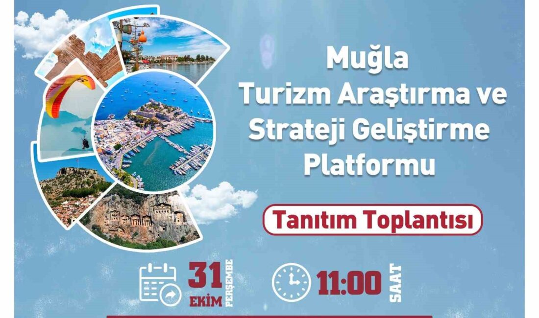 MUĞLA BÜYÜKŞEHİR BELEDİYESİ, TURİZMİN