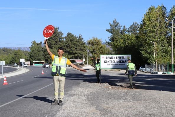 MUĞLA ORMAN BÖLGE MÜDÜRLÜĞÜ'NDE