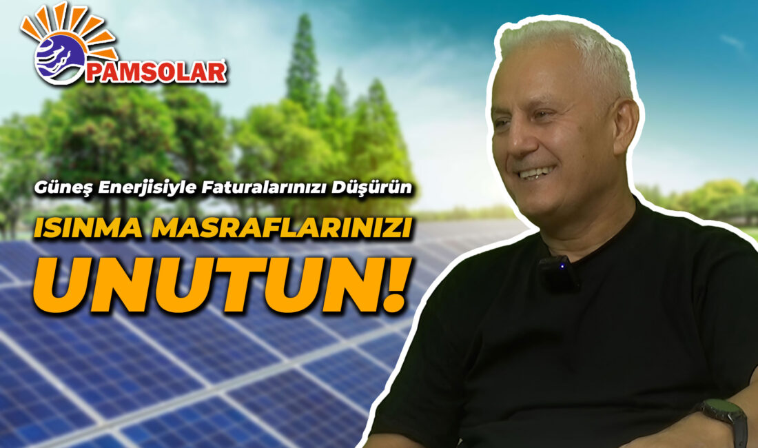 Pamsolar, teknolojik ürünlerde öncü