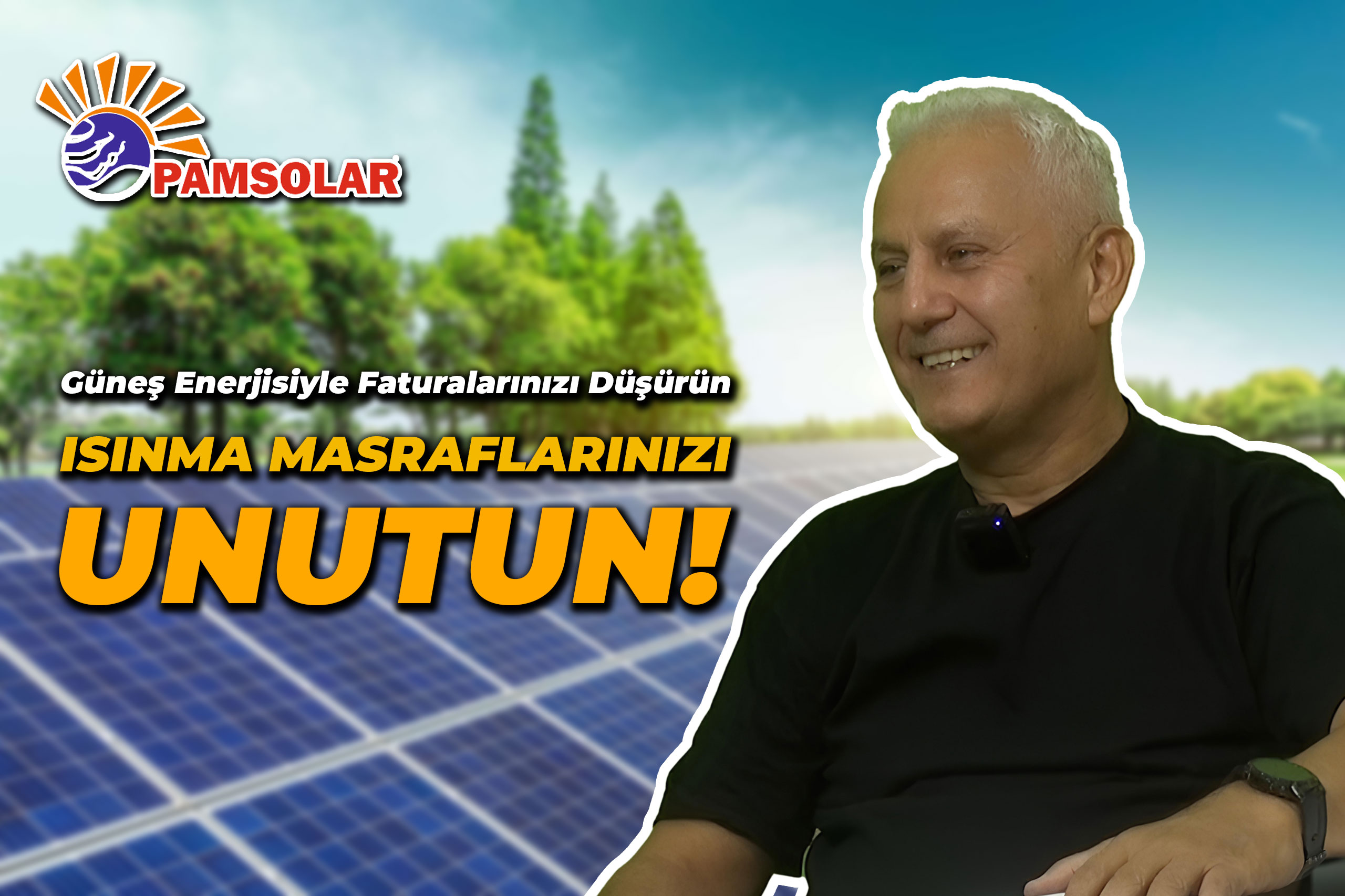 Güneş Enerjisiyle Faturalarınızı Düşürün! Isınma Masraflarınızı Unutun!