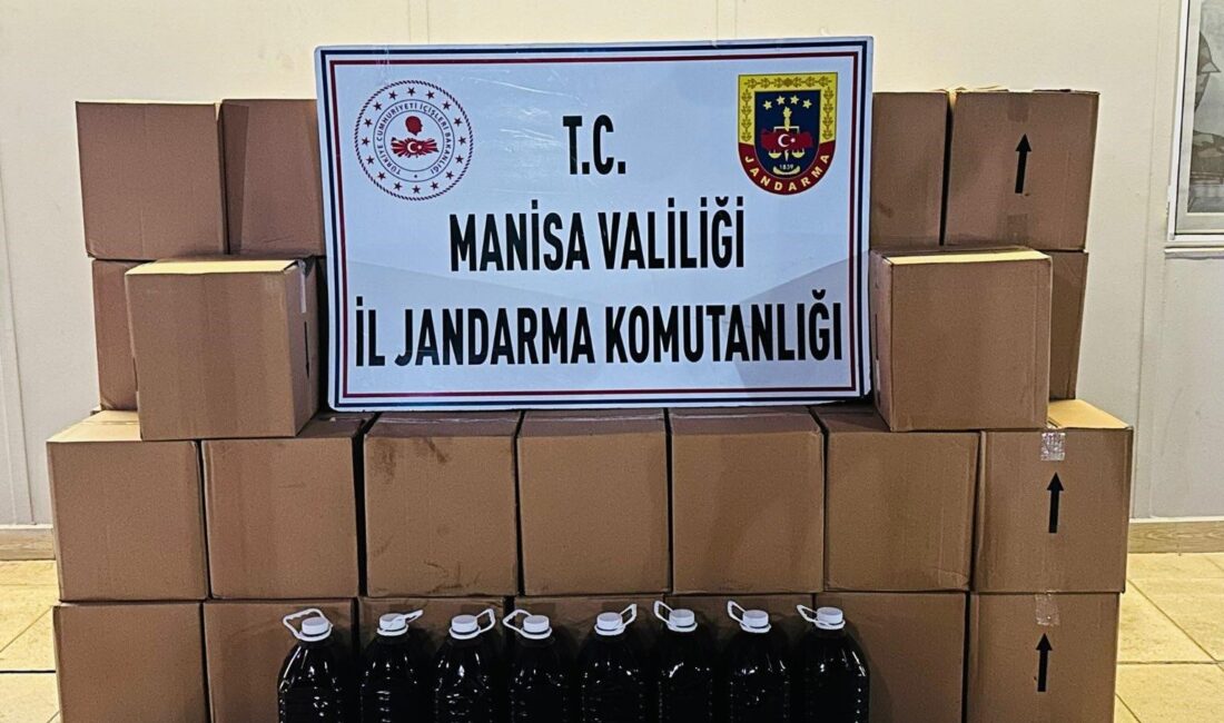 Manisa’nın Yunusemre ilçesinde jandarma