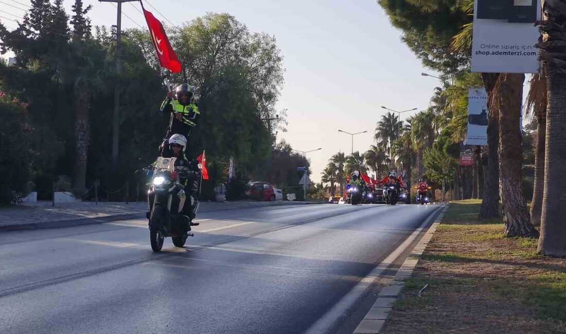 MUĞLA’NIN BODRUM İLÇESİNDE POLİS