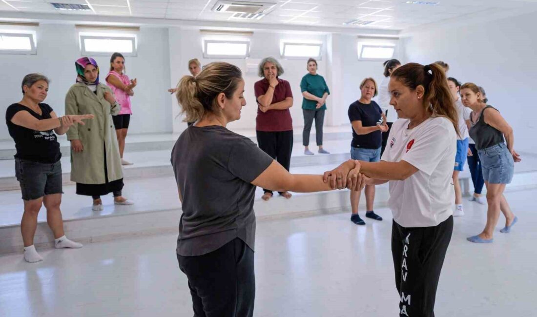 KRAV MAGA EĞİTMENİ EŞLİĞİNDE