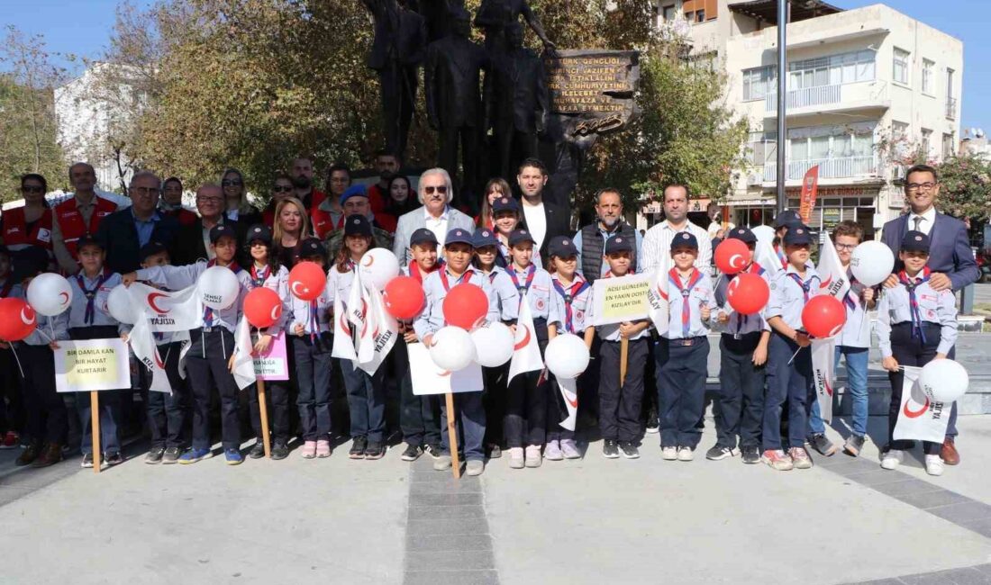 SÖKE'DE KIZILAY HAFTASI ETKİNLİĞİ