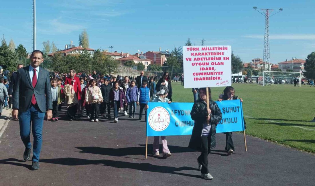 AFYONKARAHİSAR’IN ŞUHUT İLÇESİNDE 29