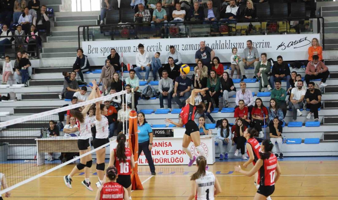 TURGUTLU BELEDİYESİ KADIN VOLEYBOL